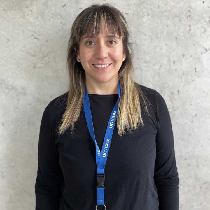 Flga. Carla Rivera Bahamonde, MS