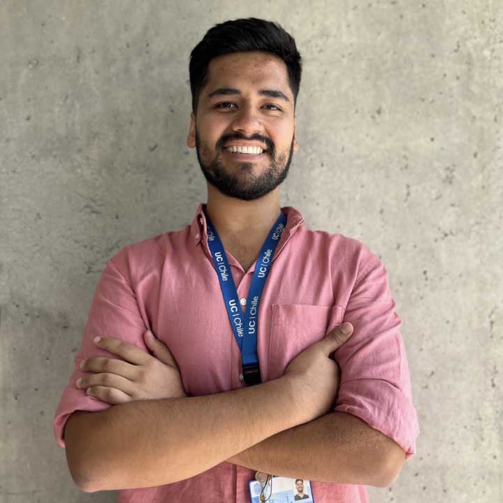 Flgo. Pedro Contreras Salinas, MSc