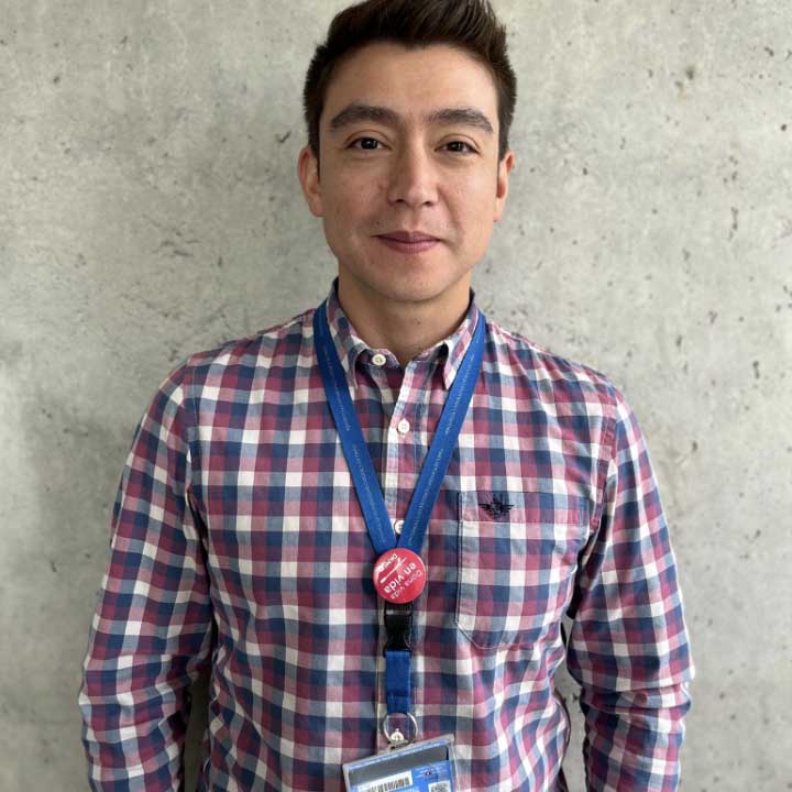 Flgo. Andrés Sánchez Riveros, MS