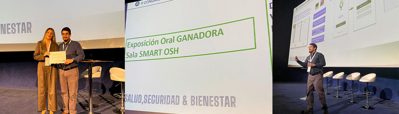 Académico Fonoaudiología UC obtiene reconocimiento en V Congreso Internacional Prevencionar en España