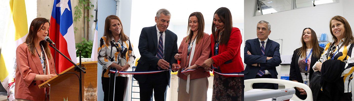 Centrados en formación y bienestar: Ciencias de la Salud UC inaugura nueva infraestructura y espacios de simulación