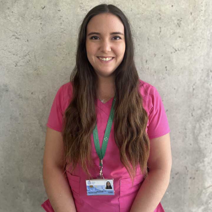 Flga. Macarena Grupe, MS